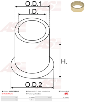 Bague SBU9207S(BULK)