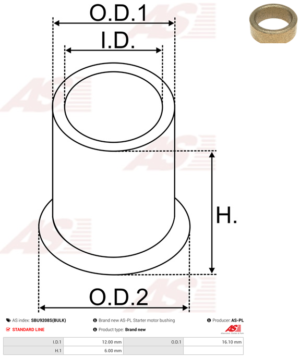 Bague SBU9208S(BULK)
