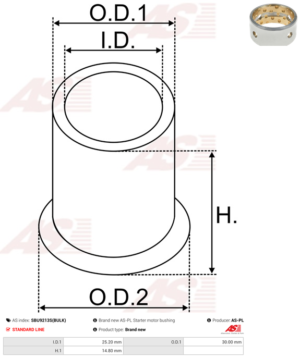 Bague SBU9213S(BULK)