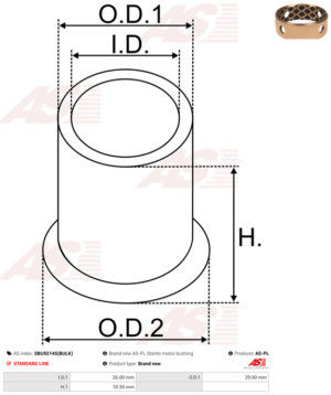 Bague SBU9214S(BULK)