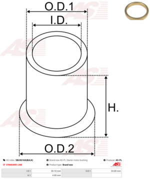 Bague SBU9216S(BULK)