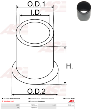 Bague SBU9218S(BULK)