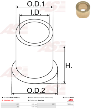 Bague SBU9219S(BULK)