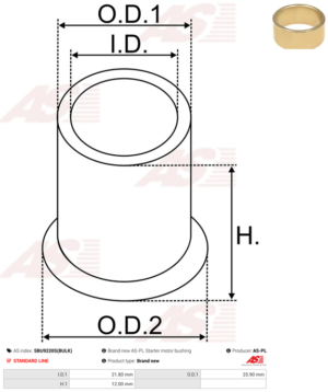 Bague SBU9220S(BULK)