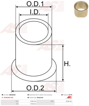 Bague SBU9222S