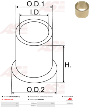 Bague SBU9222S(BULK)