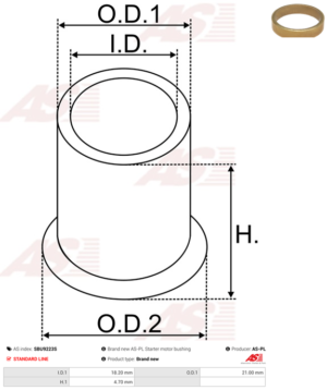Bague SBU9223S