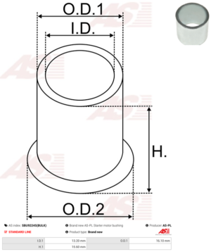 Bague SBU9224S(BULK)