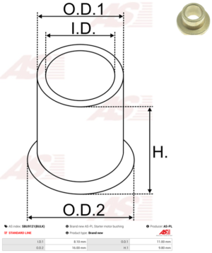 Bague SBU9121(BULK)