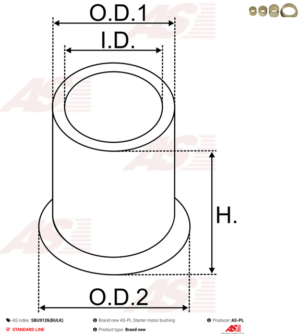 Bague SBU9126(BULK)