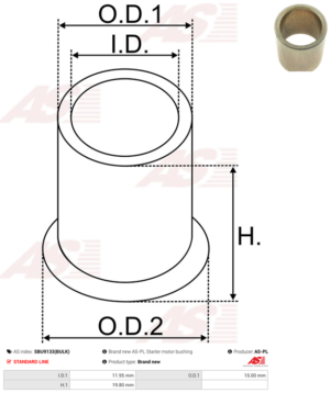 Bague SBU9133(BULK)