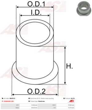 Bague SBU9141