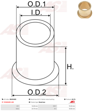 Bague SBU9248S