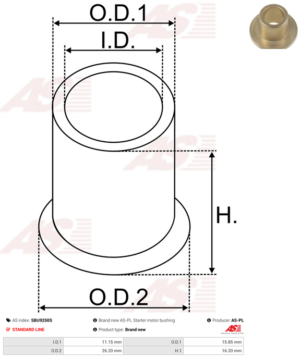 Bague SBU9250S