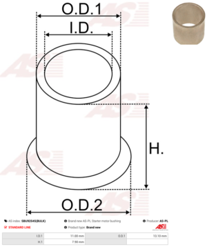Bague SBU9254S(BULK)