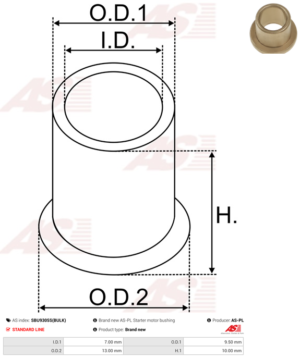Bague SBU9305S(BULK)