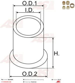 Bague SBU9308S