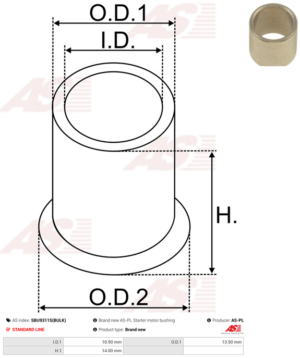 Bague SBU9311S(BULK)