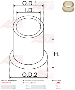 Bague SBU9291S(BULK)