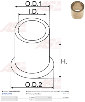 Bague SBU9292(LETRIKA)