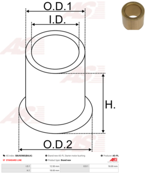 Bague SBU9298S(BULK)