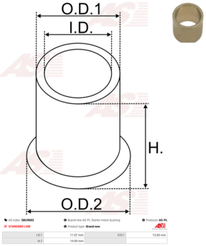 Bague SBU9002