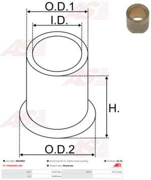 Bague SBU9003