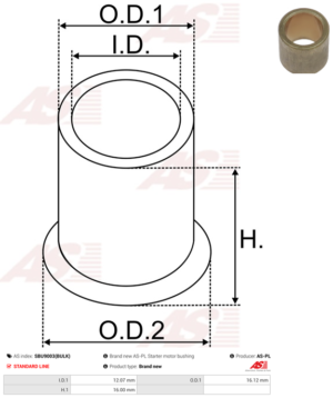 Bague SBU9003(BULK)