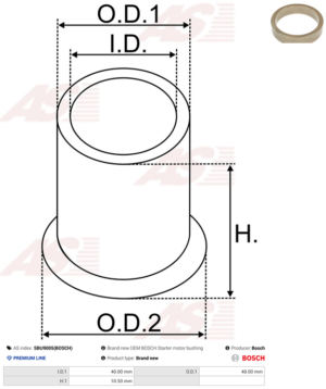 Bague SBU9005(BOSCH)