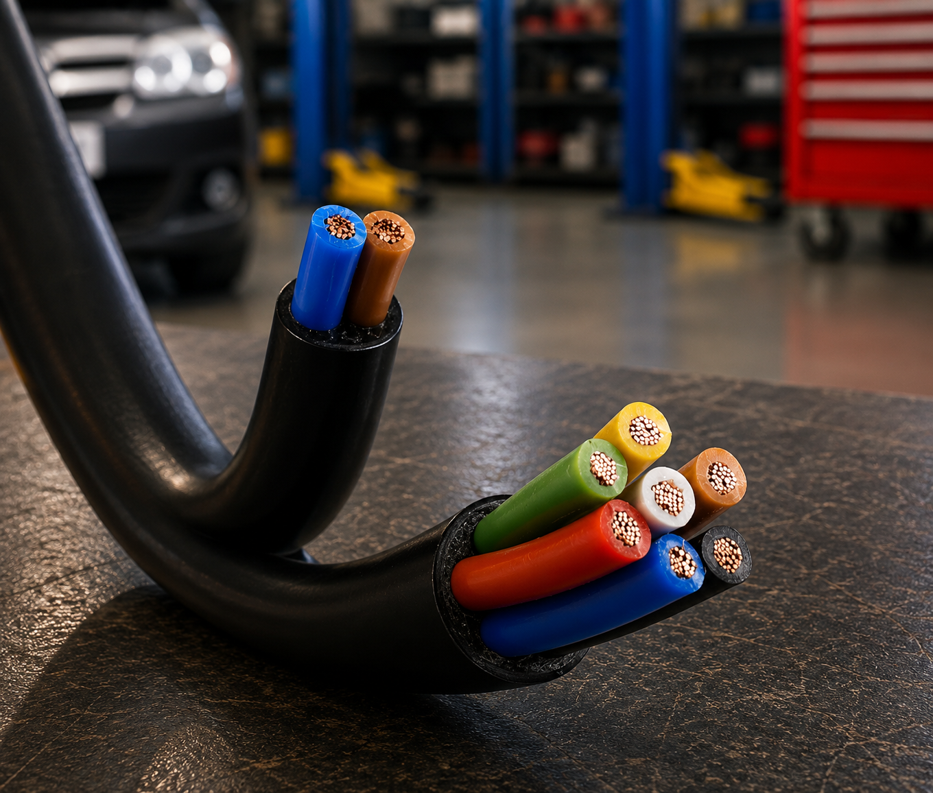 atelierd chat gpt cables multiconducteurs gaines noir